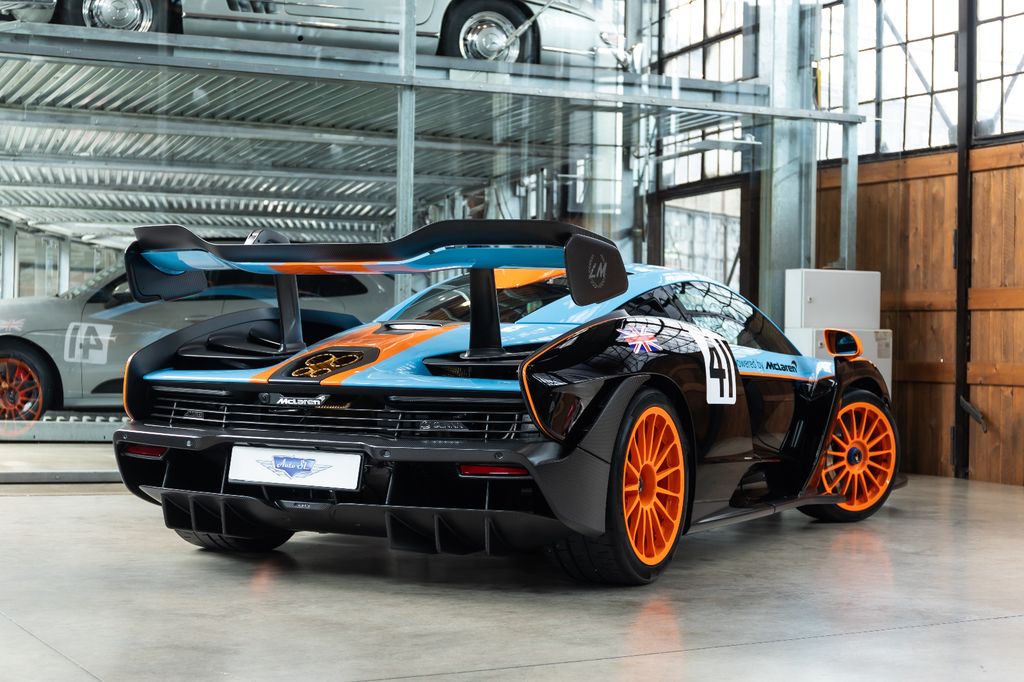 McLaren Senna GTR 2020