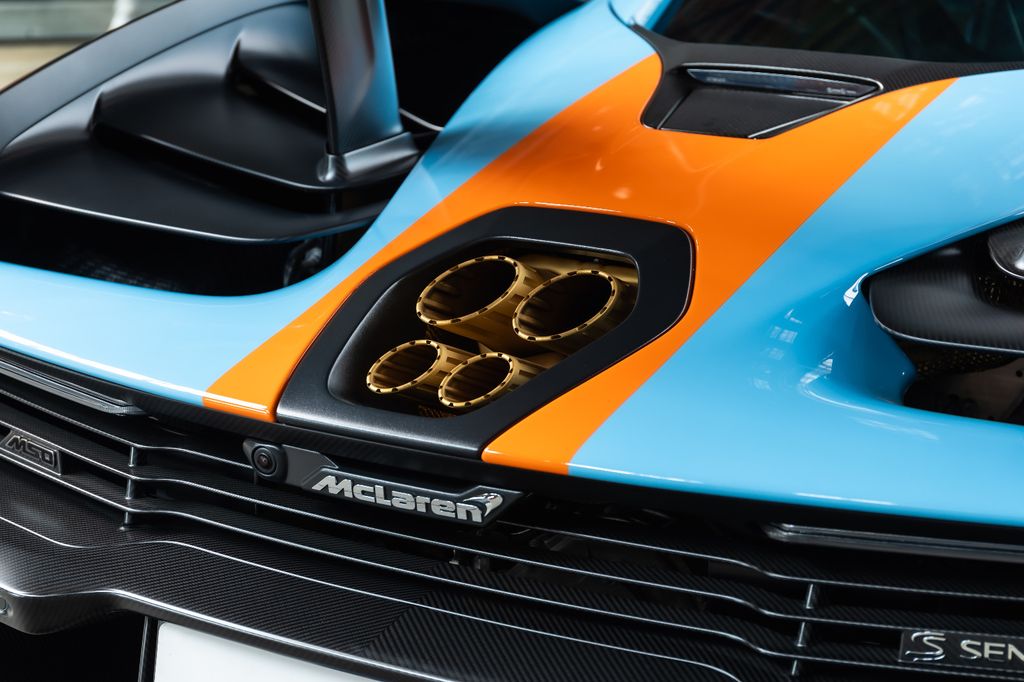 McLaren Senna GTR 2020