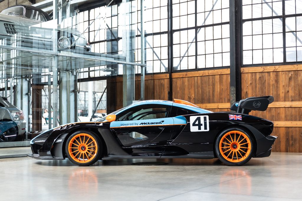 McLaren Senna GTR 2020
