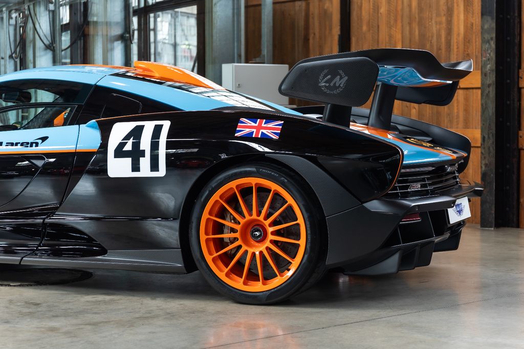 McLaren Senna GTR 2020
