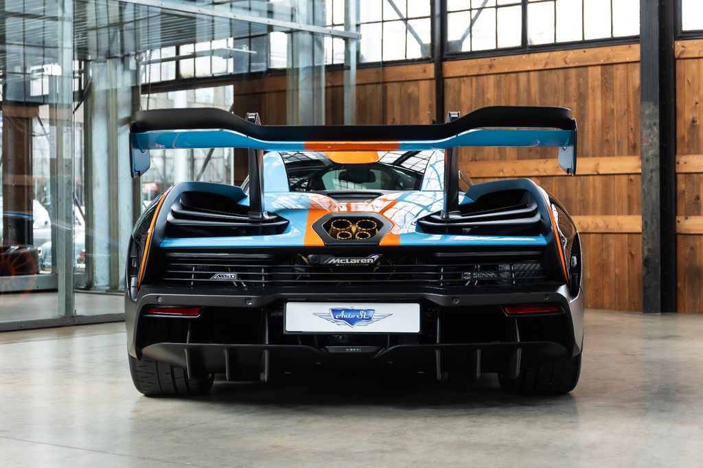 McLaren Senna GTR 2020