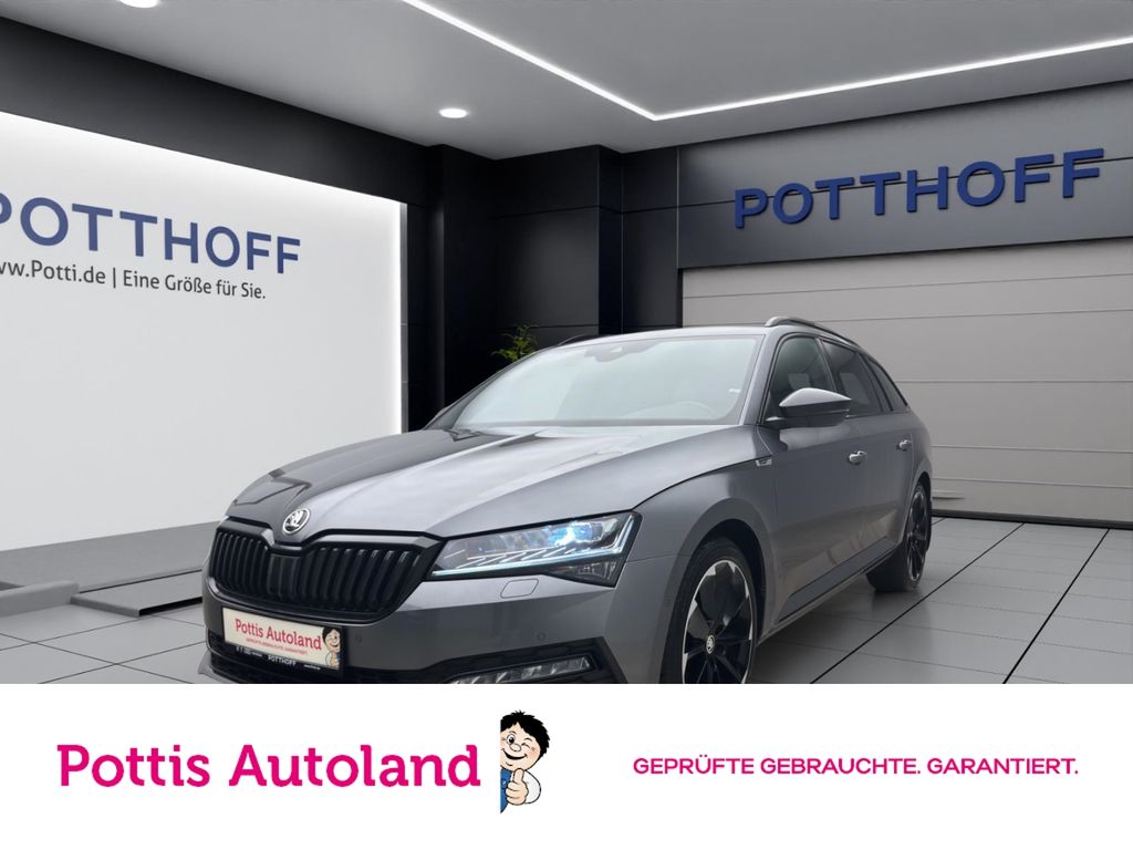 Skoda Superb 2022