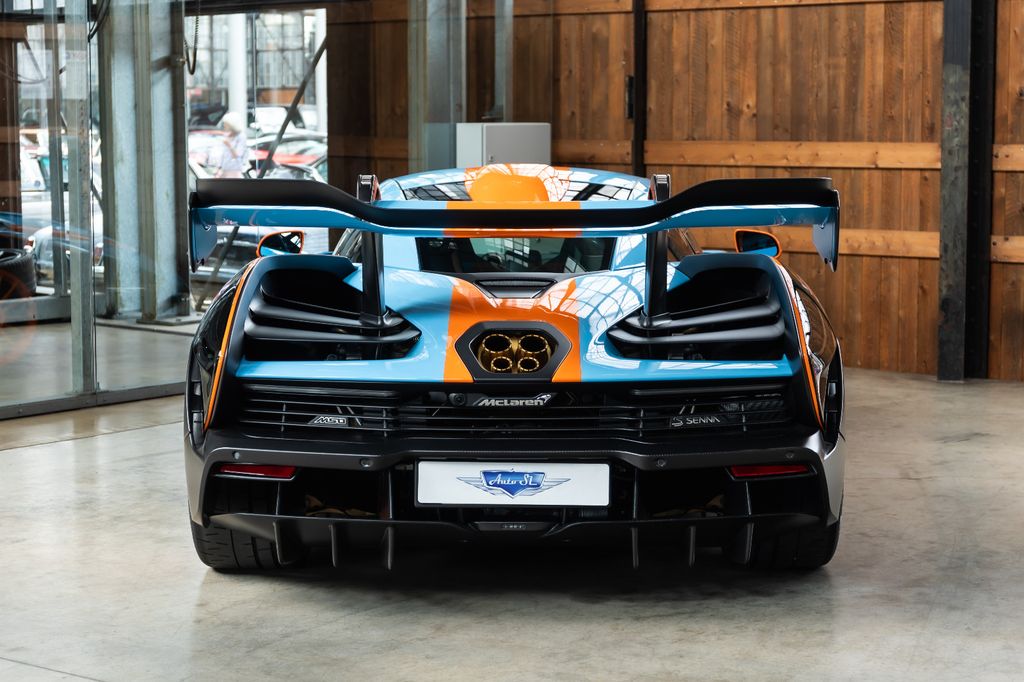 McLaren Senna GTR 2020