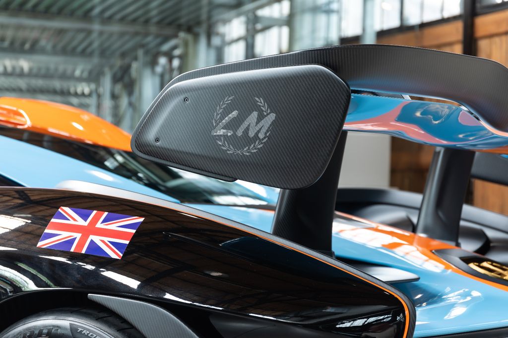 McLaren Senna GTR 2020