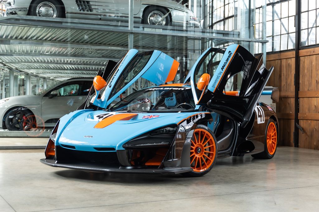 McLaren Senna GTR 2020