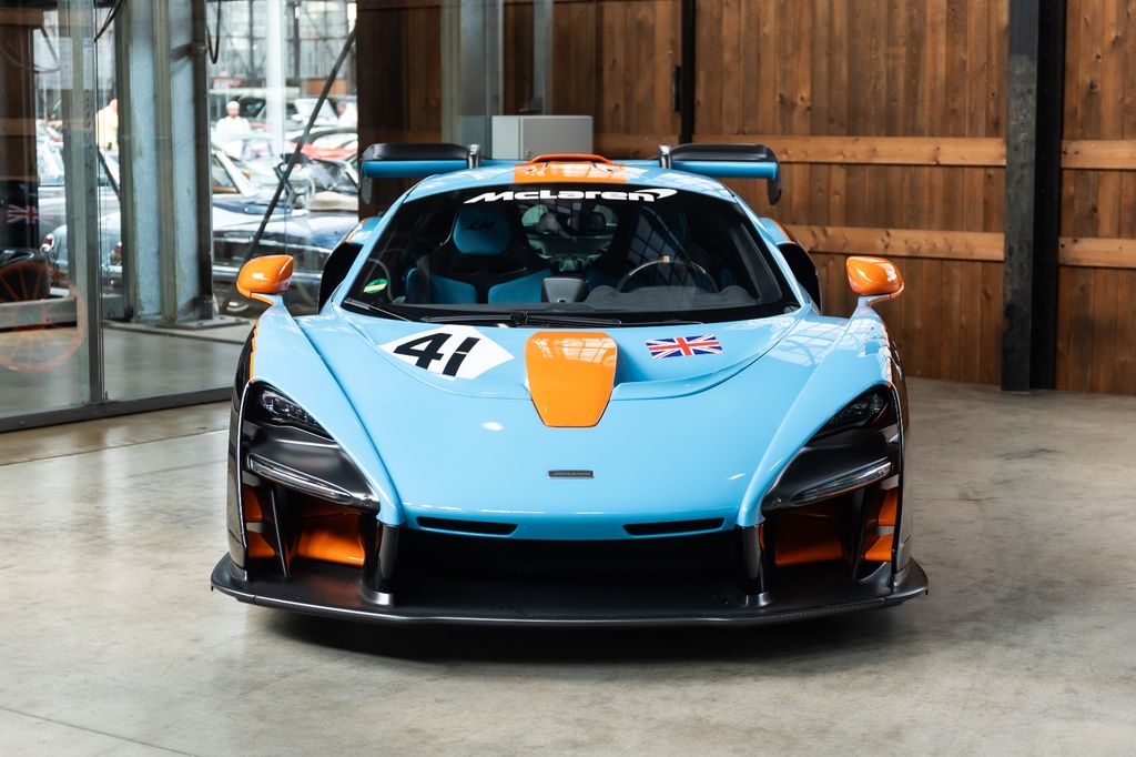 McLaren Senna GTR 2020