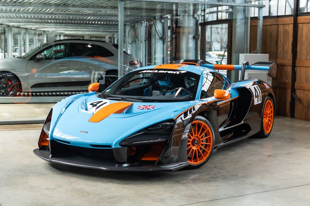 McLaren Senna GTR 2020