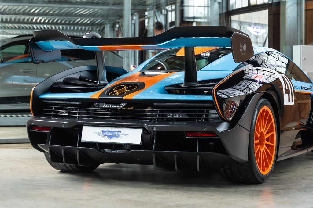 McLaren Senna GTR 2020