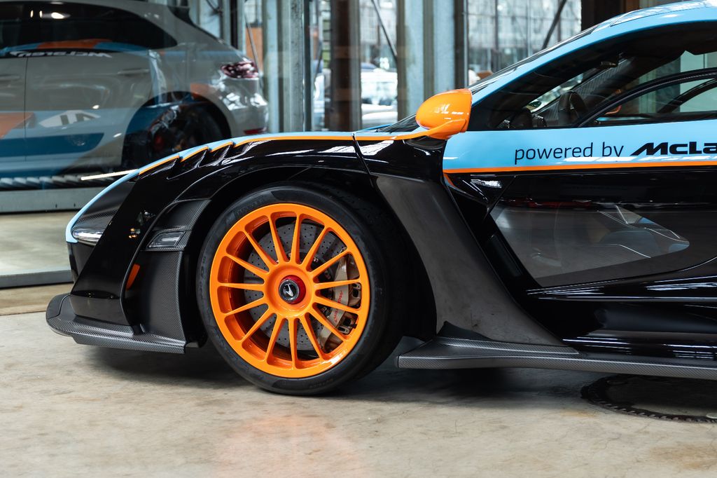 McLaren Senna GTR 2020