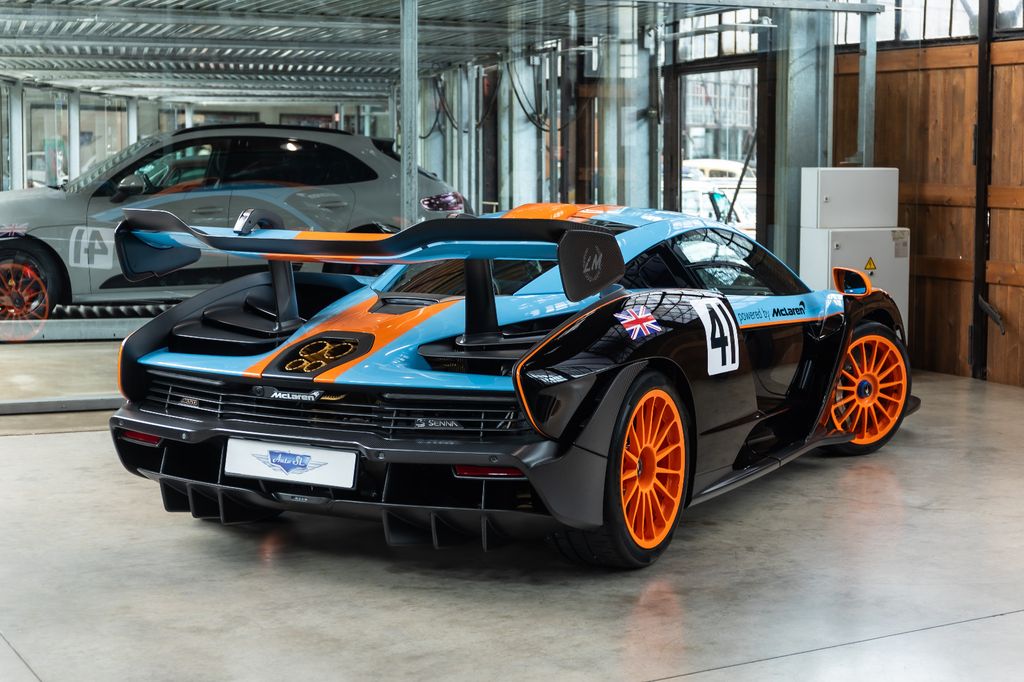 McLaren Senna GTR 2020