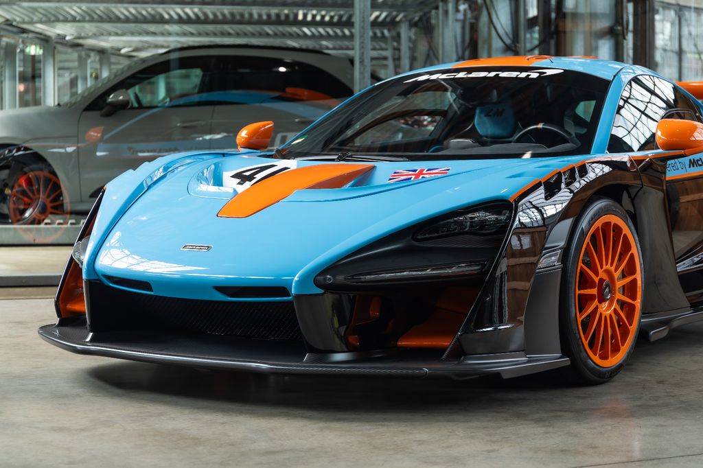 McLaren Senna GTR 2020