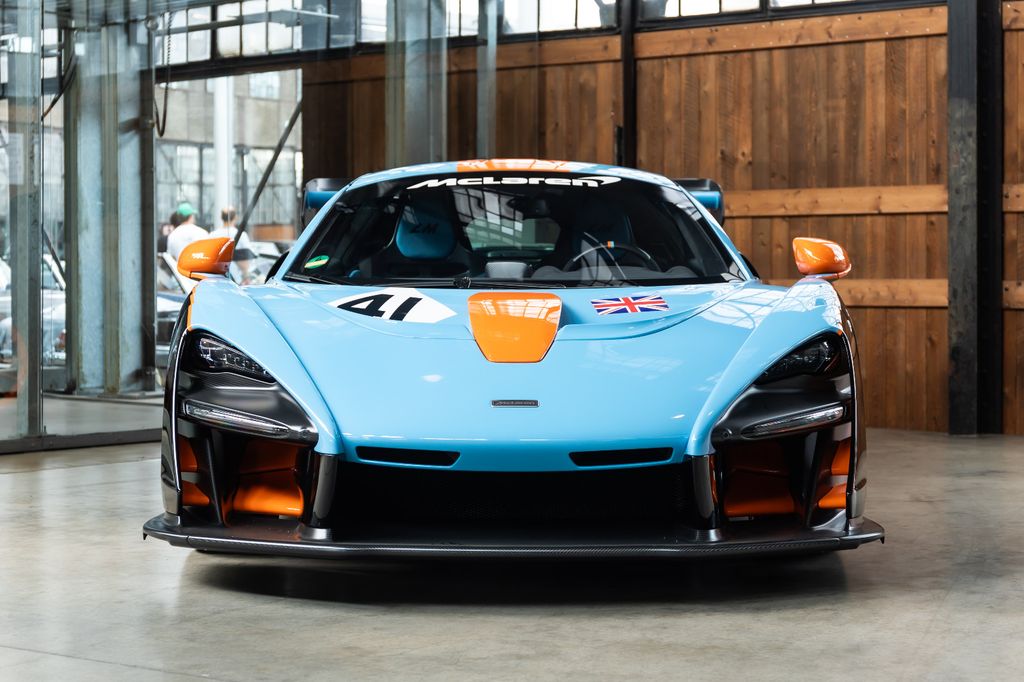 McLaren Senna GTR 2020