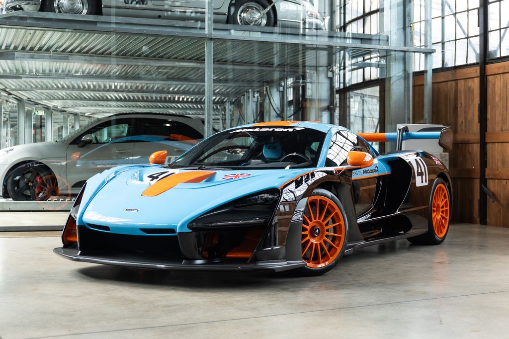 McLaren Senna GTR 2020