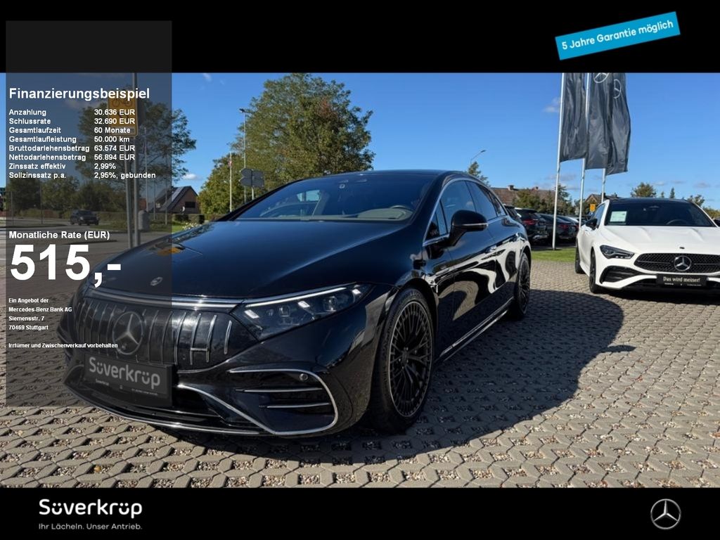 Mercedes-Benz EQS 2023