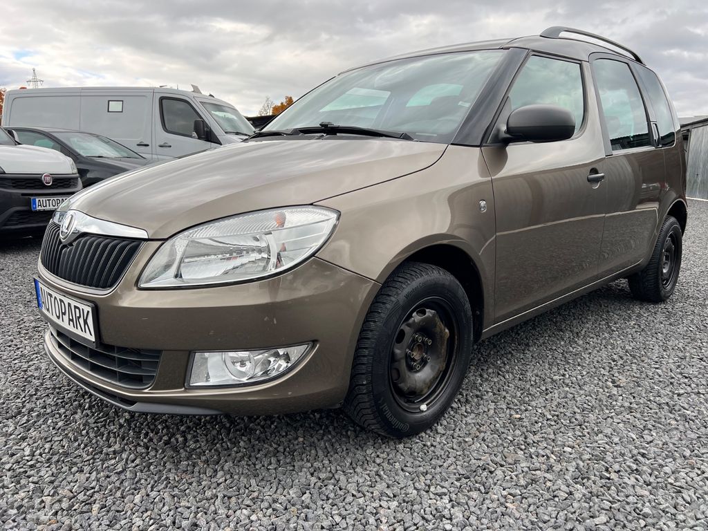 Skoda Roomster 2013