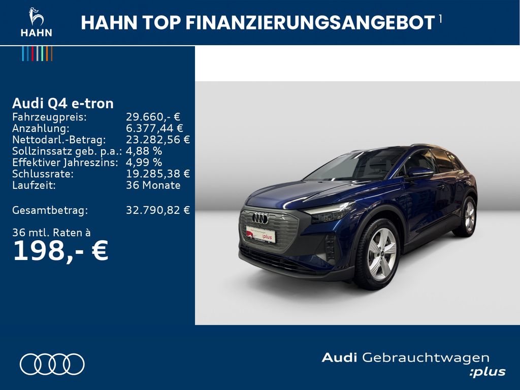 Audi Q4 e-tron 2022