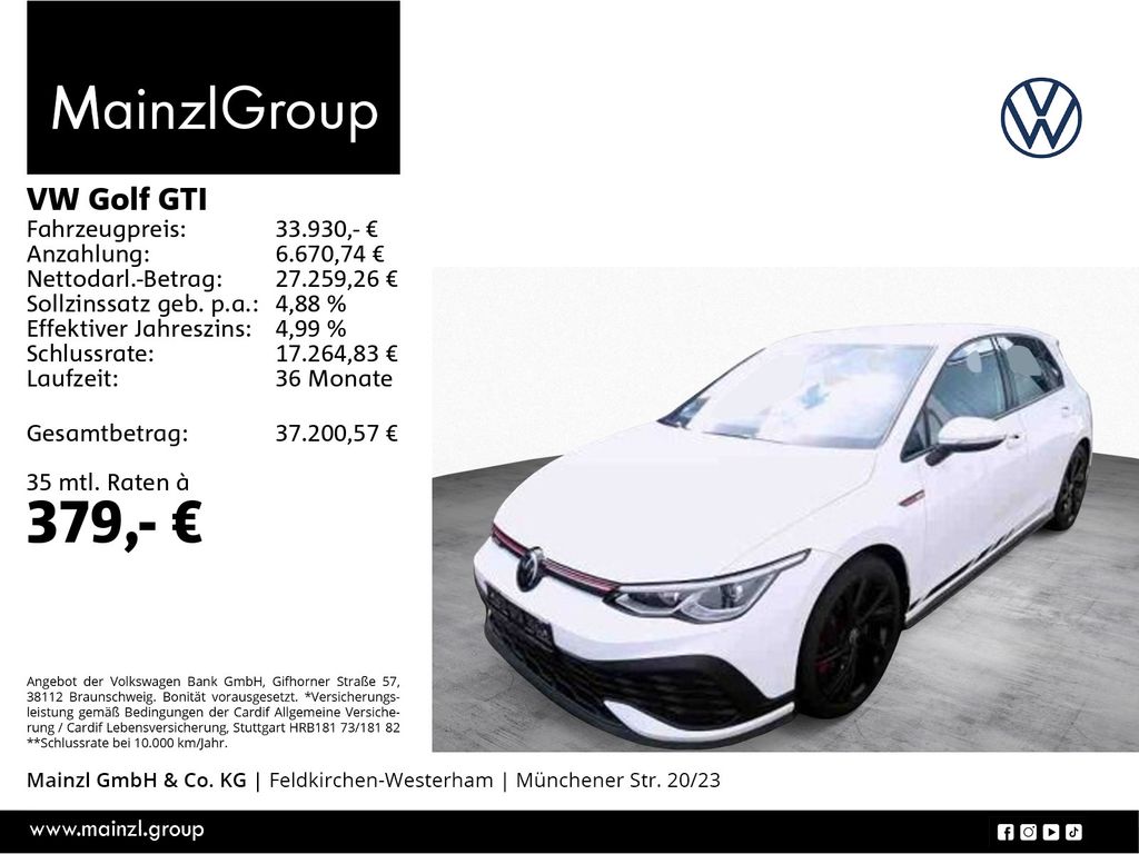 Volkswagen Golf 2023