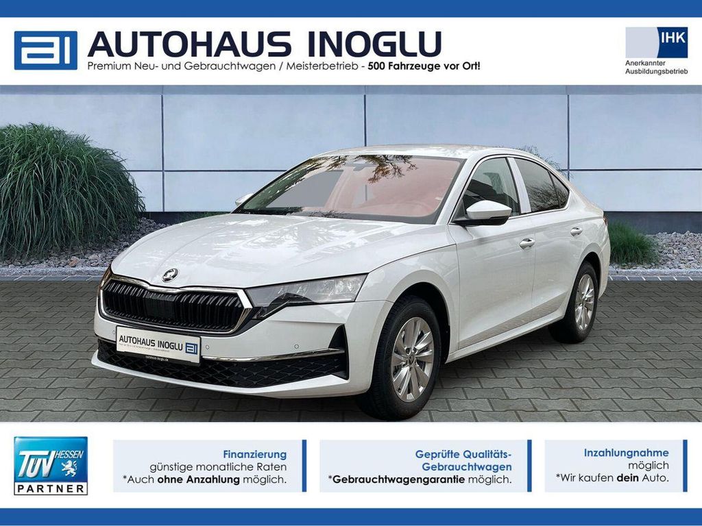 Skoda Octavia 2025