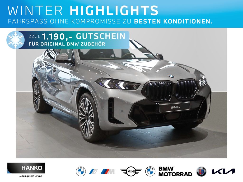 BMW X6 2025