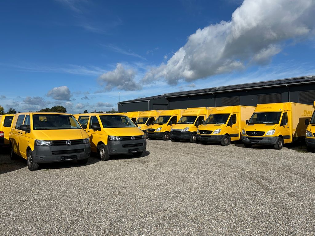 Volkswagen T5 Transporter 2012