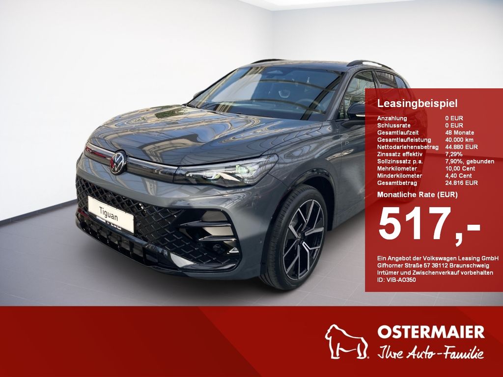 Volkswagen Tiguan 2025