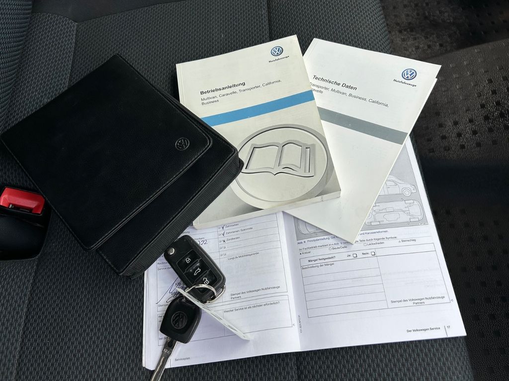 Volkswagen T5 Transporter 2012