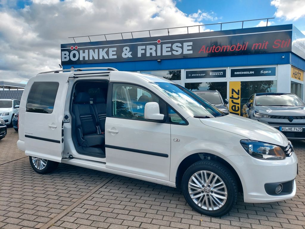 Volkswagen Caddy 2015