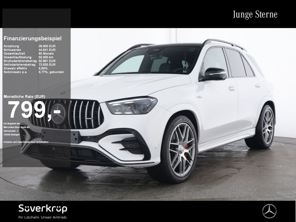 Mercedes-Benz GLE 53 AMG 2025