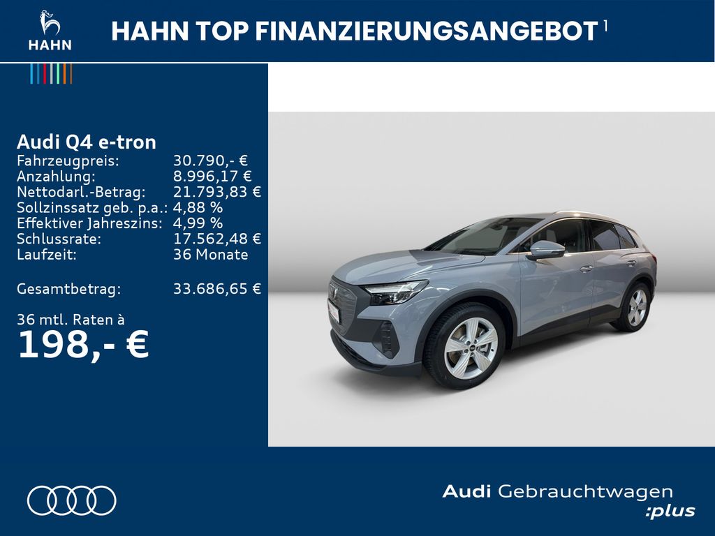 Audi Q4 e-tron 2022