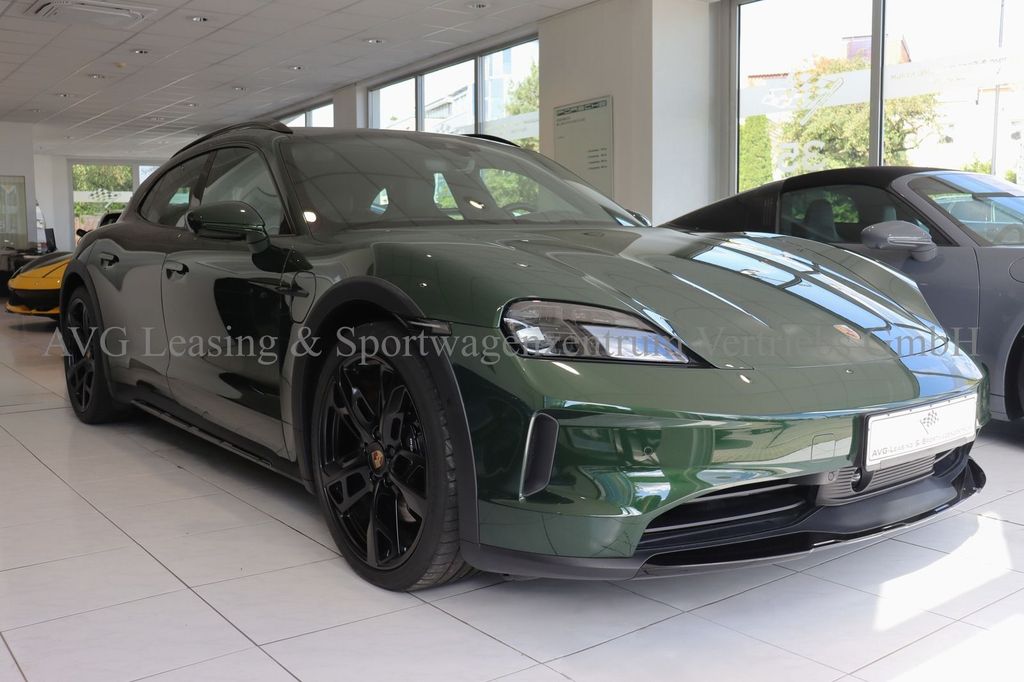 Porsche Taycan 2024