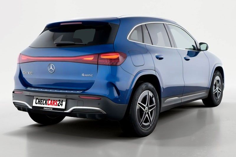 Mercedes-Benz EQA 2024