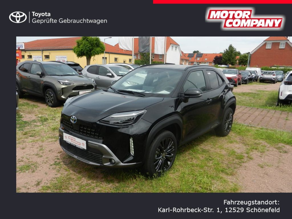 Toyota Yaris Cross 2025