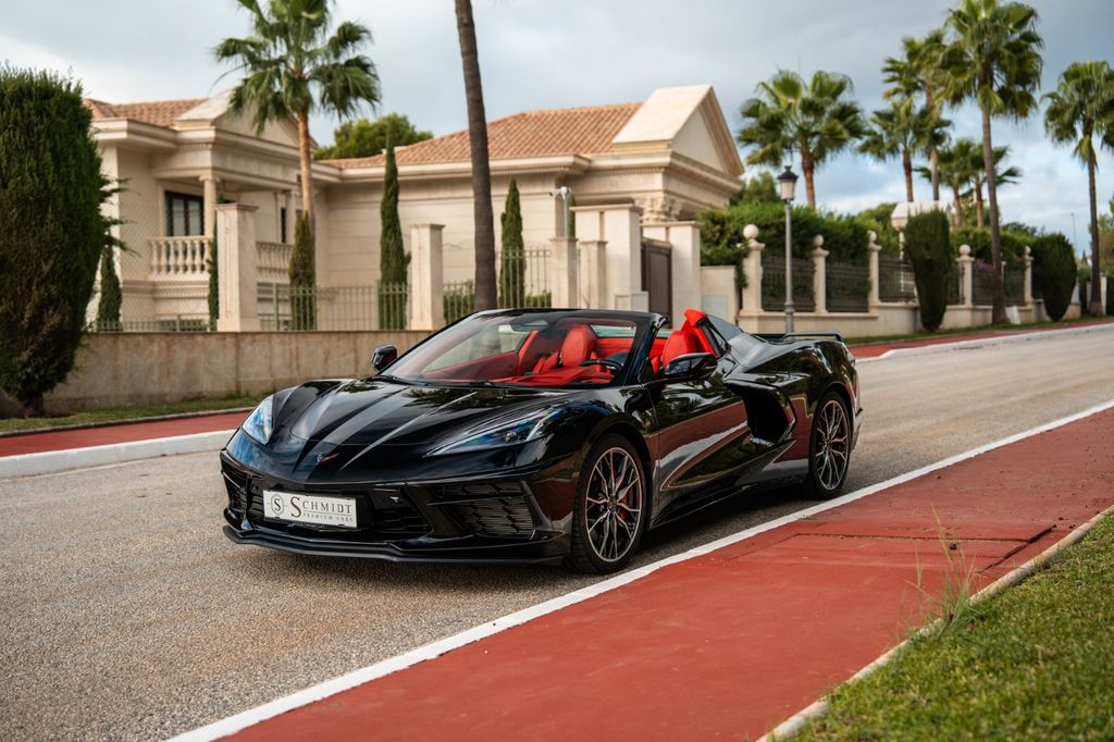 Corvette C8 2025