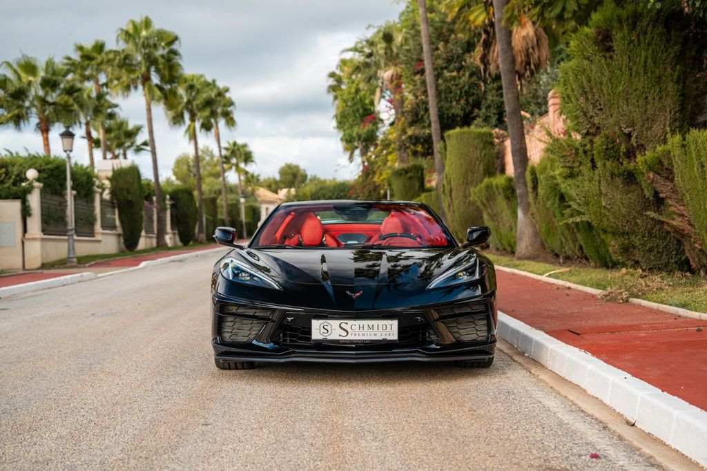 Corvette C8 2025