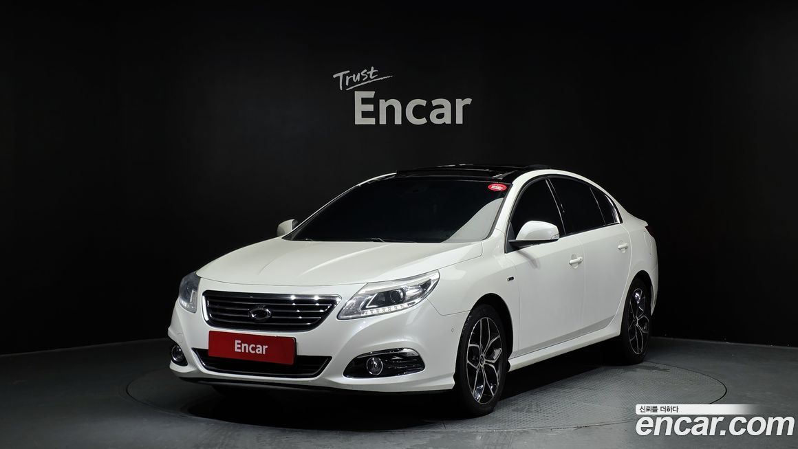 Renault-KoreaSamsung SM5  2014