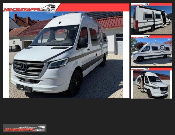 Mercedes-Benz Sprinter 2023
