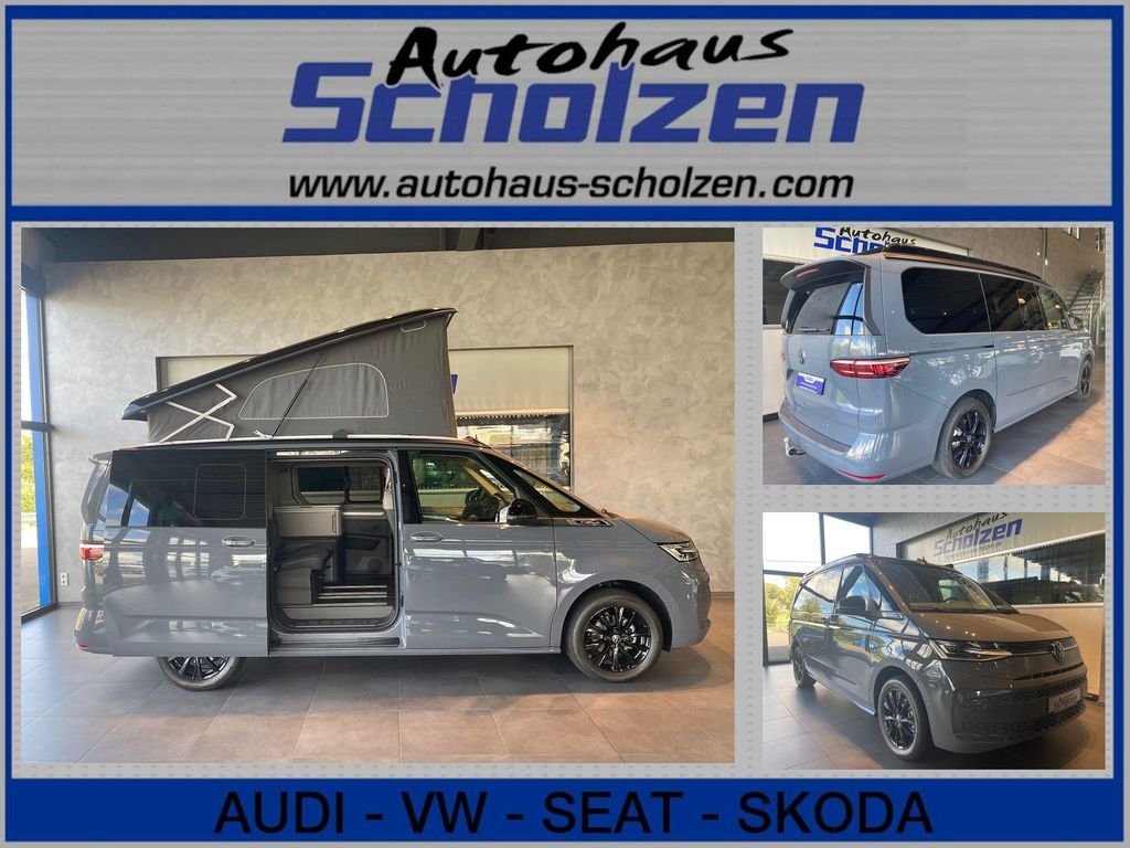Volkswagen T7 California 2025