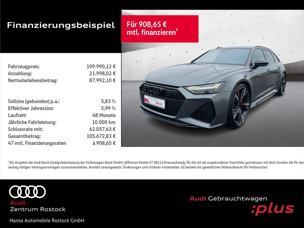 Audi RS6 2023