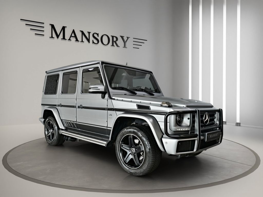 Mercedes-Benz G 500 2018