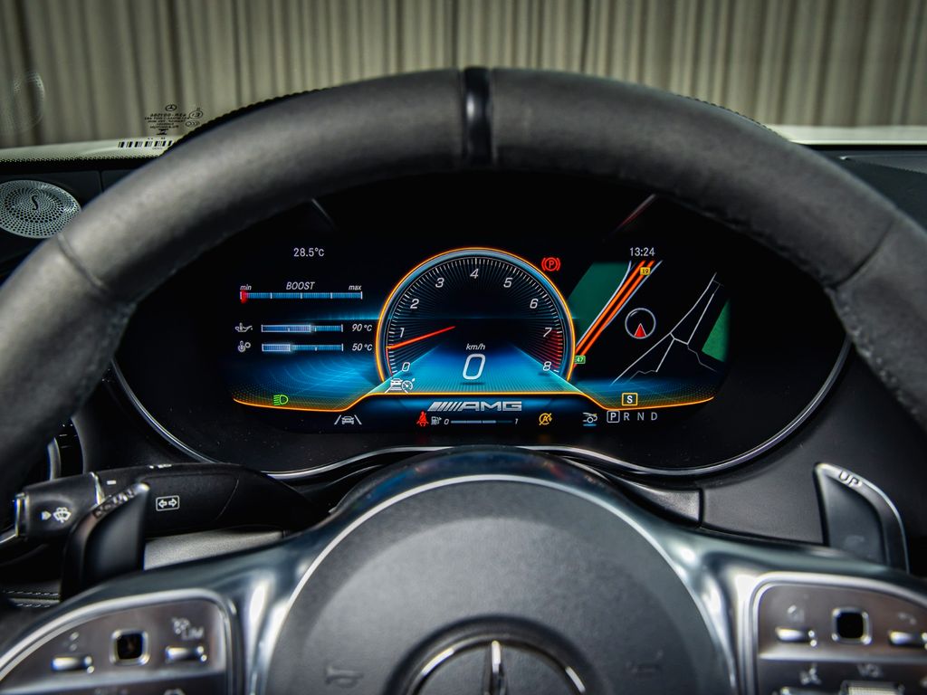 Mercedes-Benz AMG GT C 2021
