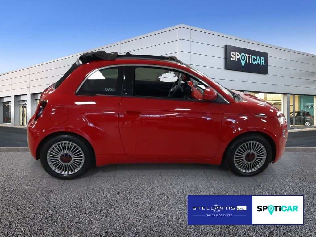 Fiat 500e 2023