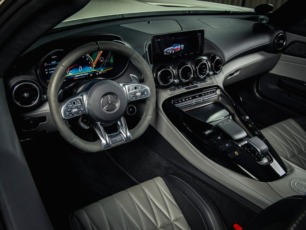 Mercedes-Benz AMG GT C 2021