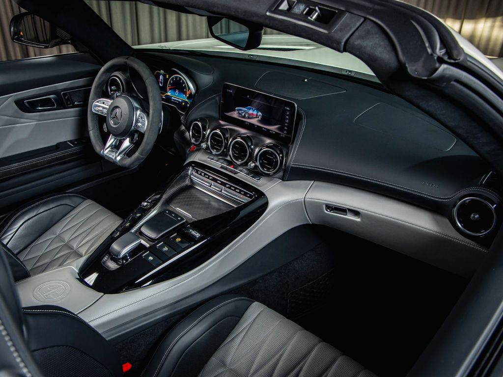 Mercedes-Benz AMG GT C 2021