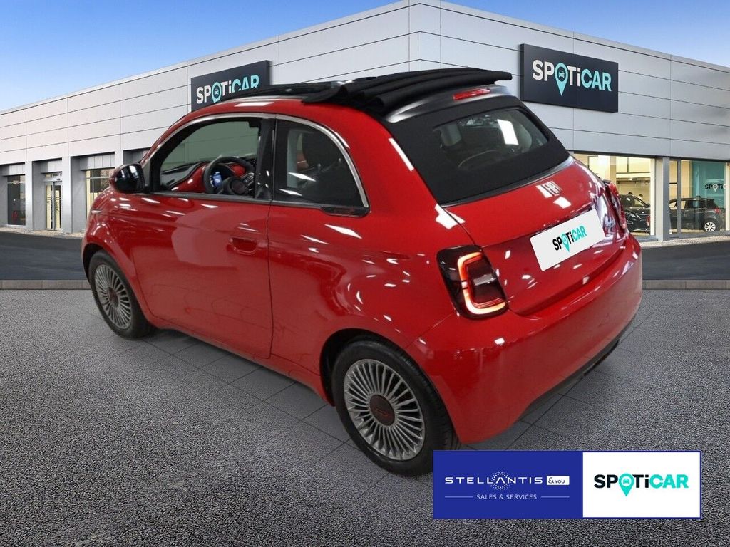 Fiat 500e 2023