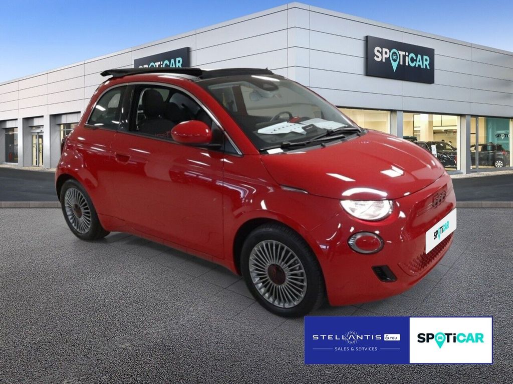 Fiat 500e 2023