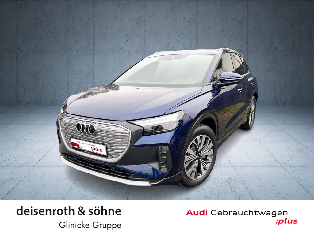 Audi Q4 e-tron 2025
