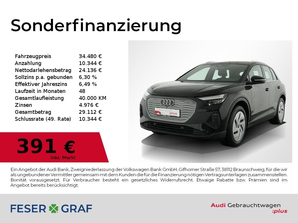 Audi Q4 e-tron 2023