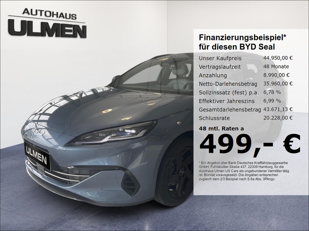 BYD SEAL 2025