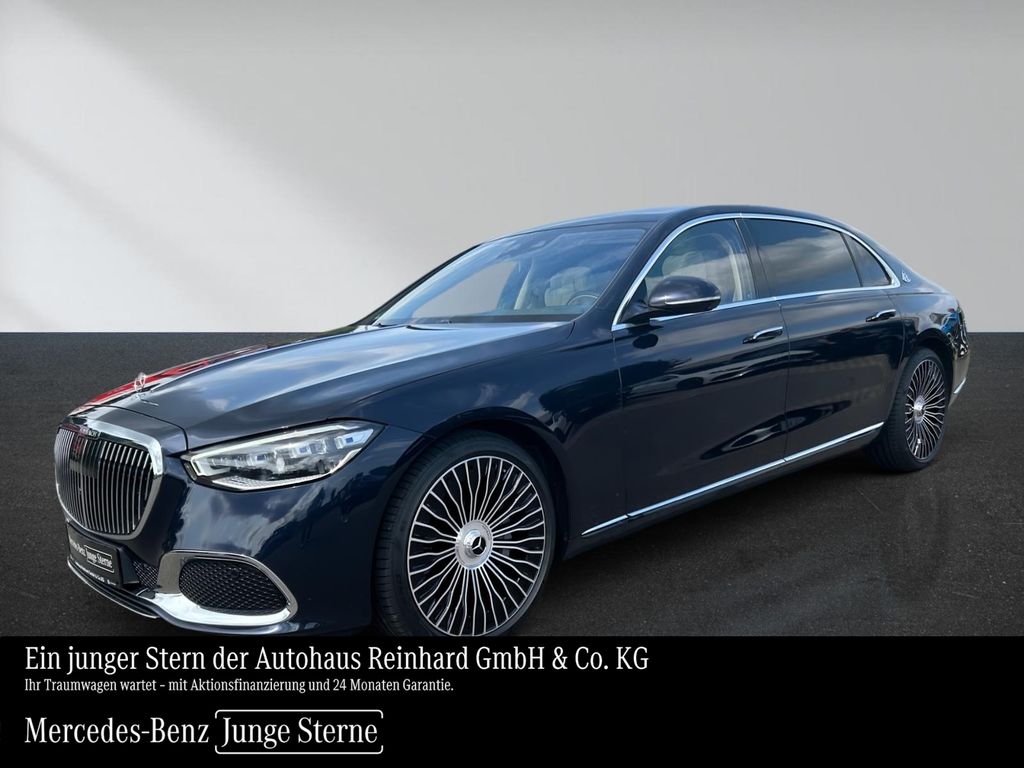Mercedes-Benz S 580 2022
