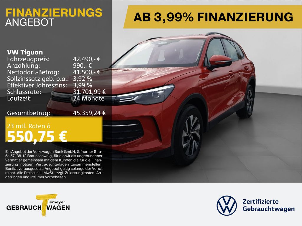 Volkswagen Tiguan 2024